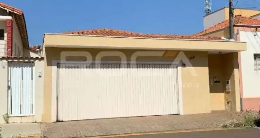 Casa de alto padrão com 3 dormitórios e 4 vagas de garagem em centreville, são carlos