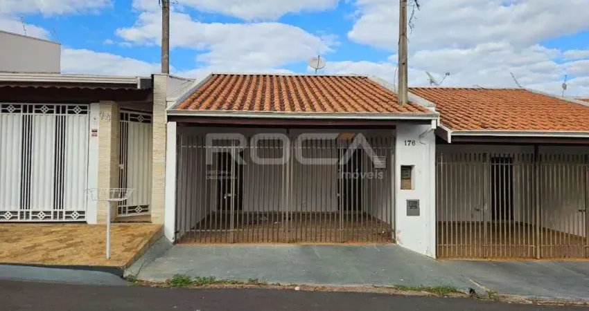 Linda casa de padrão com 3 dormitórios no jardim cardinalli, são carlos