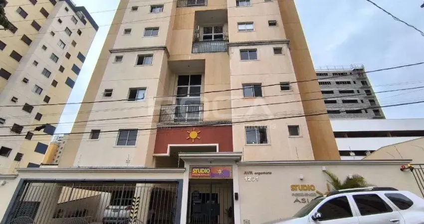 Apartamento de 1 dormitório no centro de são carlos - pronto para alugar!