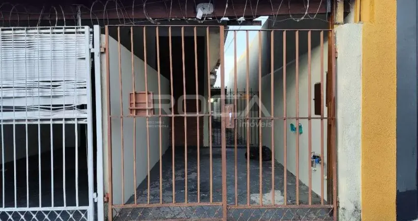 Casa padrão com 2 dormitórios para alugar no jardim cruzeiro do sul, são carlos