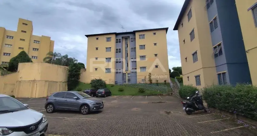 Apartamento com 2 quartos para alugar na Rua José Duarte de Souza, 235, Jardim Santa Paula, São Carlos