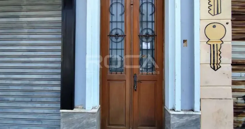 Espaçoso sobrado comercial para alugar no centro de são carlos