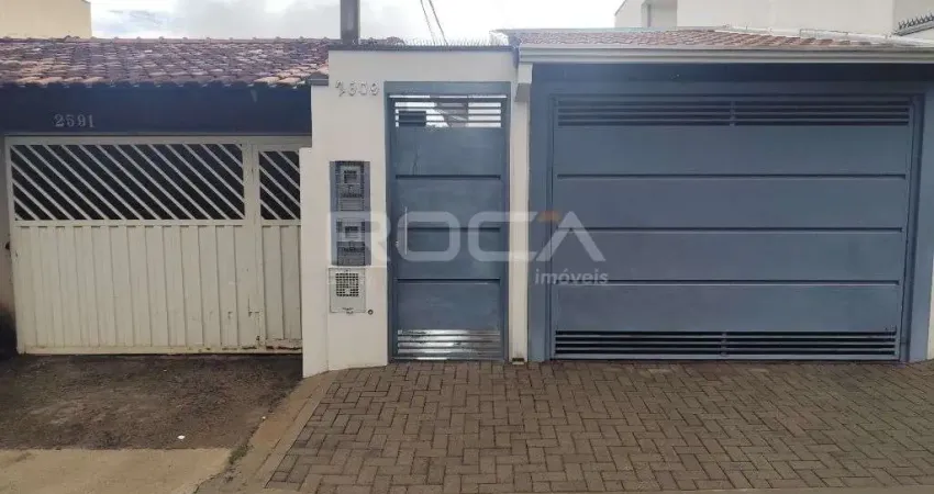 Casa de fundos para alugar em santa felícia, são carlos - 1 dormitório