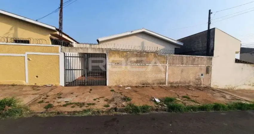 Casa padrão para alugar no jardim cruzeiro do sul, são carlos: 2 dormitórios e poço artesiano!