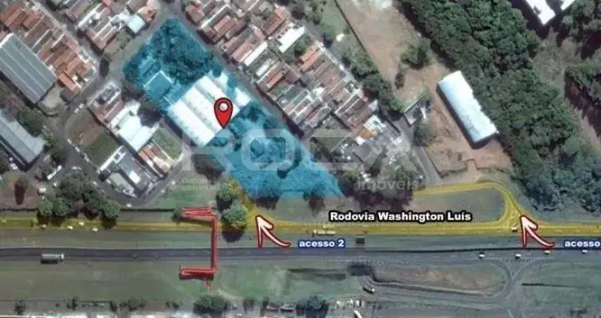 Oportunidade única de investimento em galpão industrial no jockey clube, são carlos