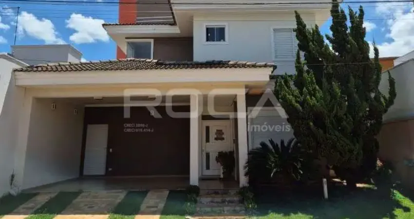 Casa de alto padrão com 3 suítes em são carlos | venda e locação