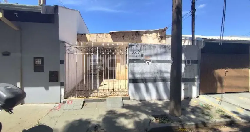 Casa padrão para alugar na vila brasília em são carlos - 2 dormitórios, garagem coberta e edícula!