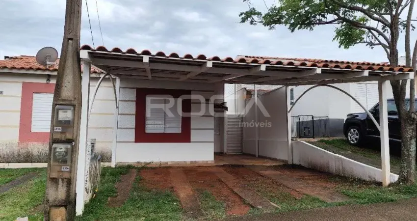 Casa com 2 quartos para alugar na Avenida Otto Werner Rosel, 811, Jardim Ipanema, São Carlos