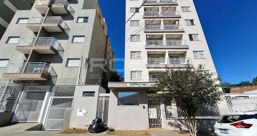 Apartamento com 1 quarto para alugar na Rua Jacinto Favoreto, 386, Jardim Lutfalla, São Carlos
