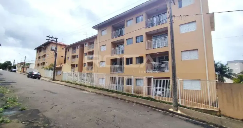 Lindo apartamento de 1 dormitório na cidade jardim, são carlos!