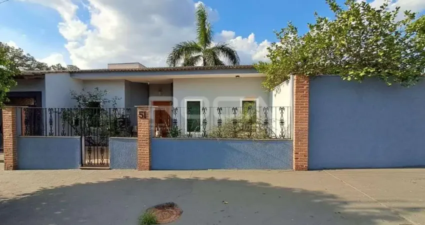 Casa de alto padrão com edícula em residencial samambaia, são carlos