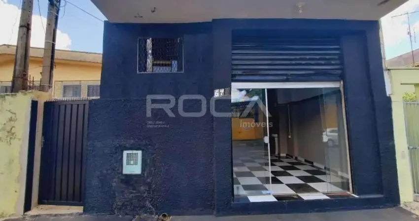 Casa comercial à venda e locação na vila morumbi, são carlos!