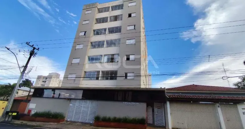Apartamento de 2 dormitórios com suíte no centro de são carlos