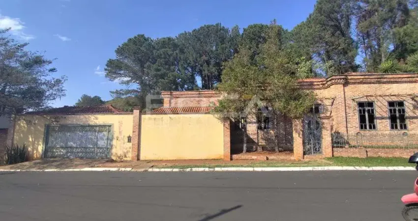 Casa de alto padrão com 4 dormitórios em residencial samambaia, são carlos