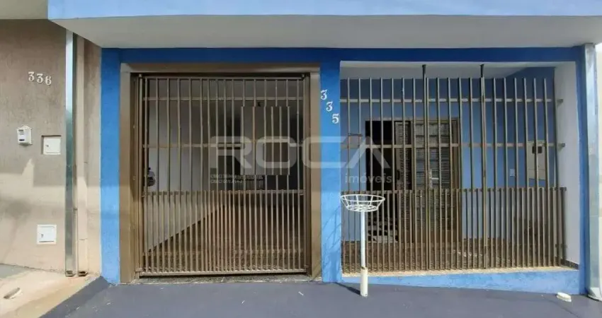 Encantadora casa padrão para alugar no jardim bicão, são carlos