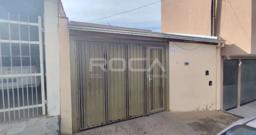 Casa padrão com 3 dormitórios para alugar no jardim medeiros, são carlos