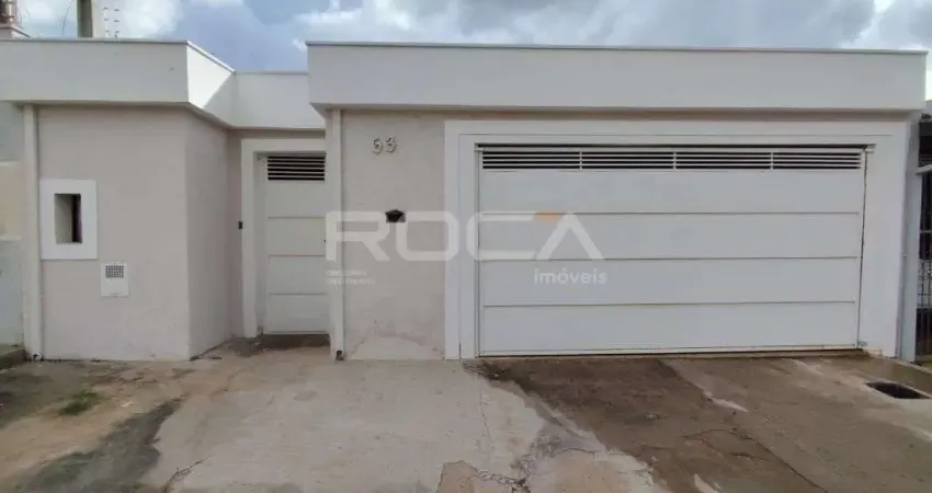 Casa padrão com 3 dormitórios no prolongamento jardim das torres, são carlos