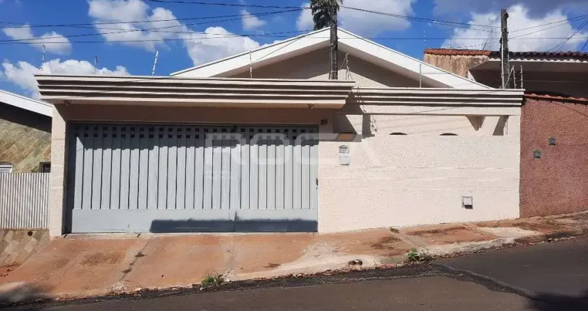 Aluguel de casa padrão 3 dormitórios no bairro romeu santini, são carlos