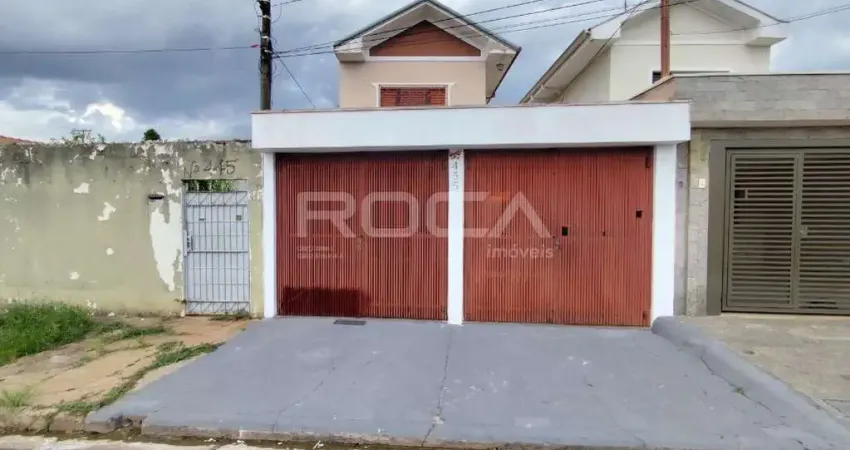 Linda casa padrão para alugar em jardim pacaembu, são carlos