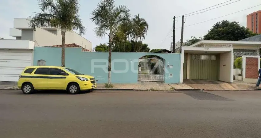 Excelente casa padrão no centro de são carlos - 3 dormitórios e 10 vagas de garagem!