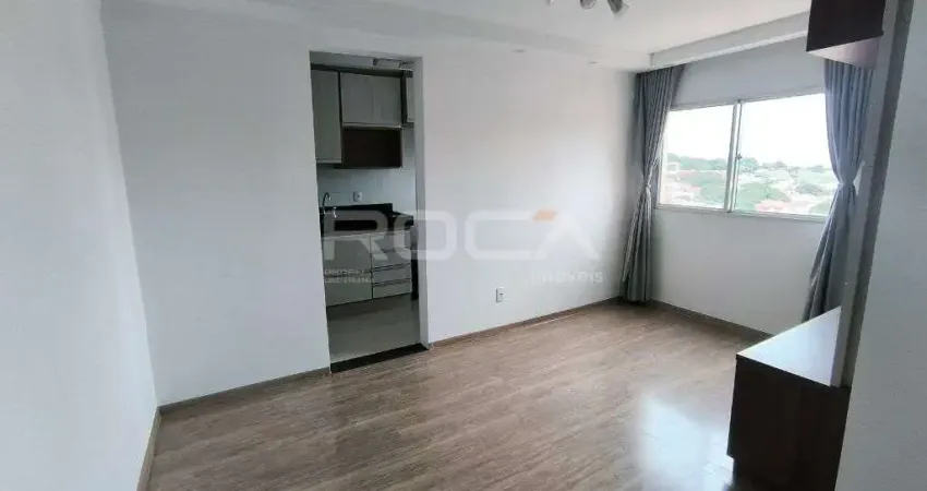 Apartamento padrão com 2 dormitórios no centro de são carlos