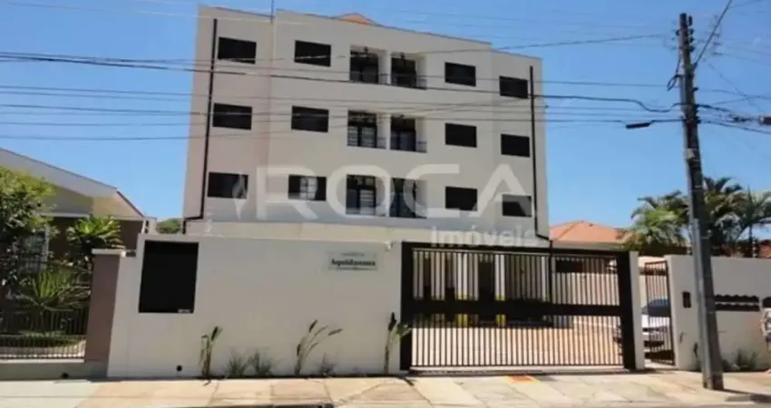 Apartamento padrão com 2 dormitórios para alugar em cidade jardim, são carlos