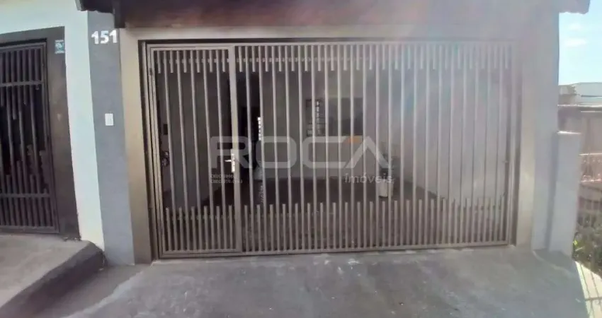 Casa com 2 quartos para alugar na Rua Antônio Micucci, 151, Jardim Tangará, São Carlos