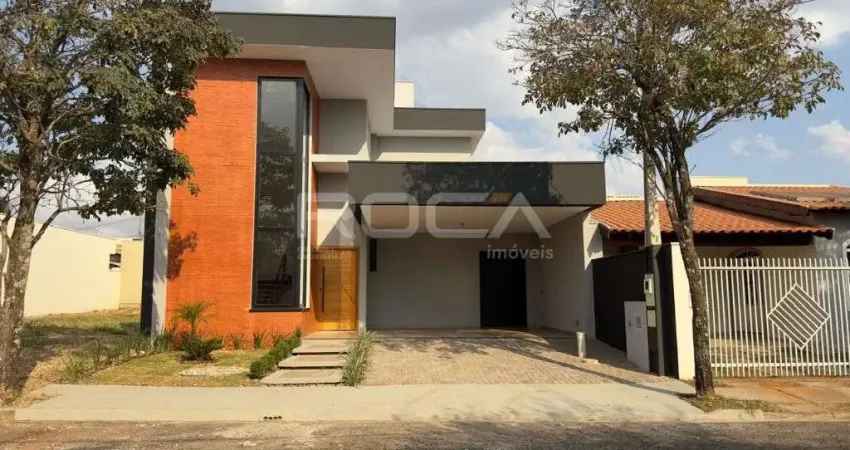 Casa de luxo com 3 suítes no bosque de são carlos | venda e locação