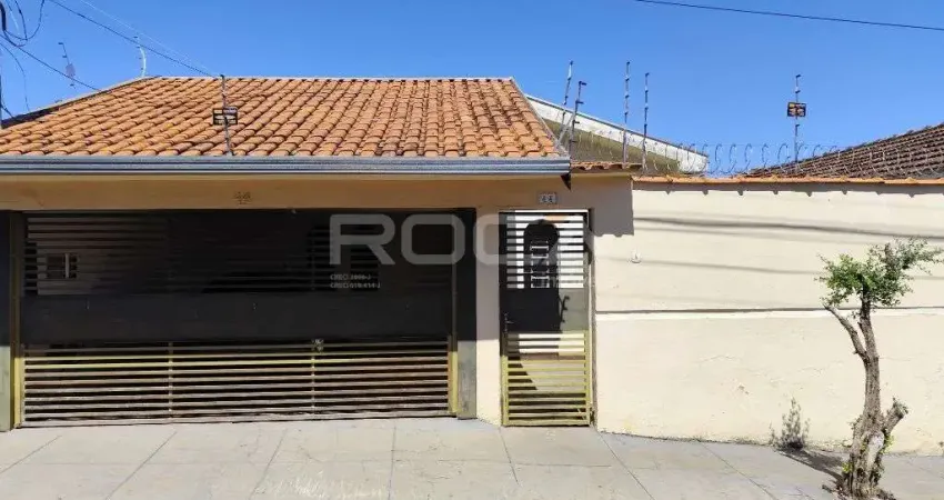 Casa para alugar com 3 dormitórios na vila marina, são carlos