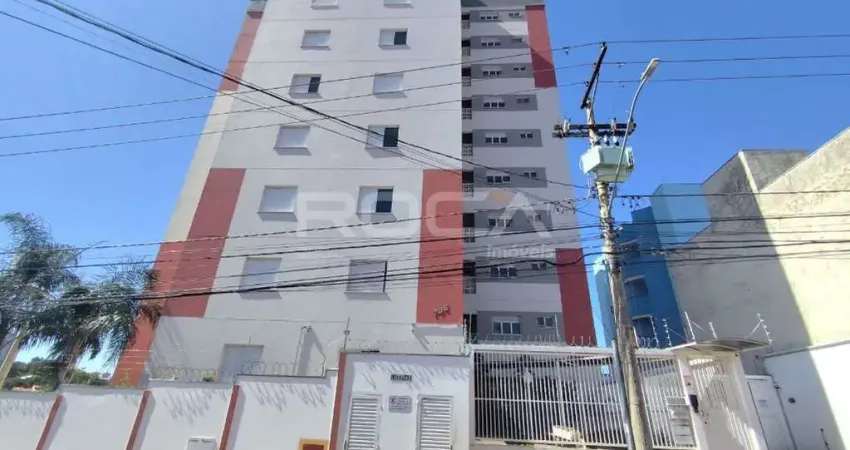 Apartamento com 1 quarto para alugar na Rua Doutor Serafim Vieira de Almeida, 795, Jardim Paraíso, São Carlos