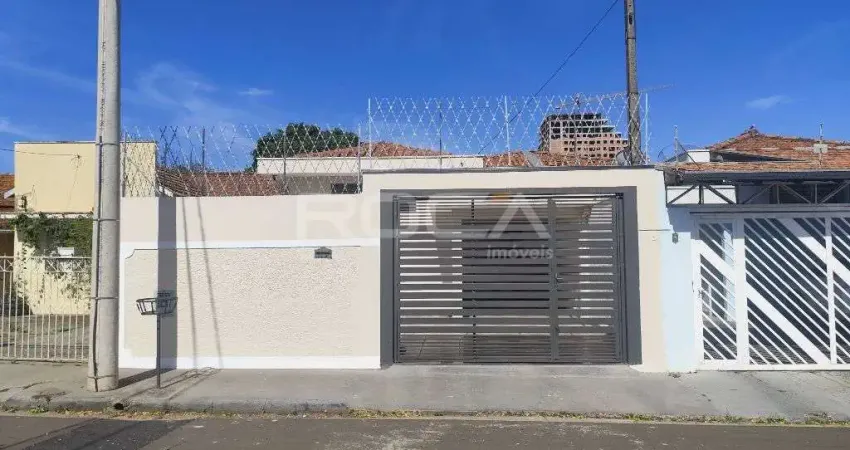 Casa comercial para alugar no jardim brasil, são carlos - 3 dormitórios e quintal espaçoso!