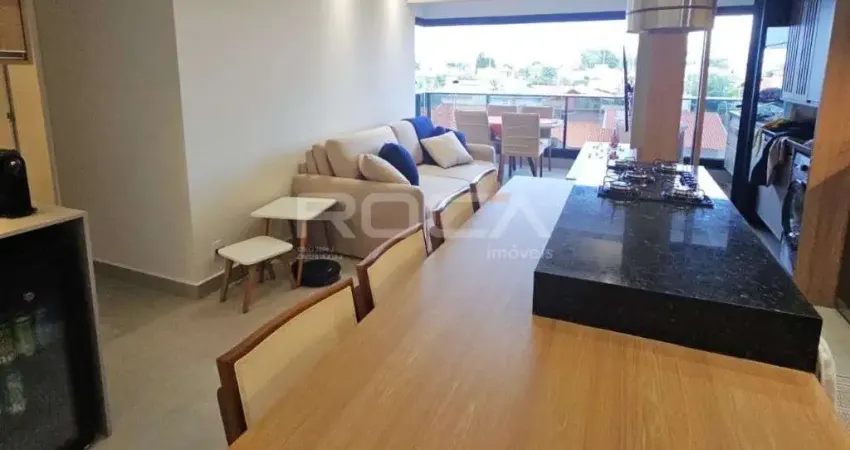 Luxuoso apartamento de alto padrão para alugar em parque faber castell, são carlos