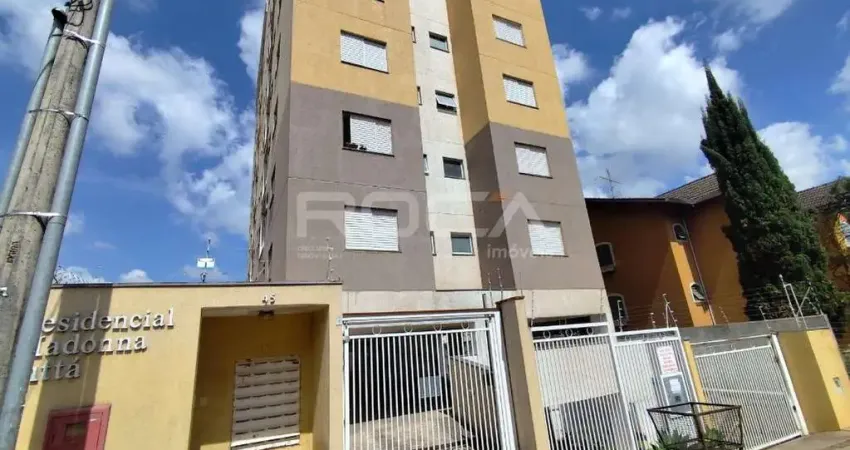 Apartamento de 2 quartos com suíte no jardim paraíso, são carlos