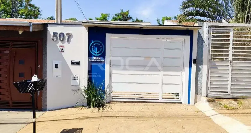Casa para alugar em santa felícia, são carlos - 2 dormitórios, semi mobiliada