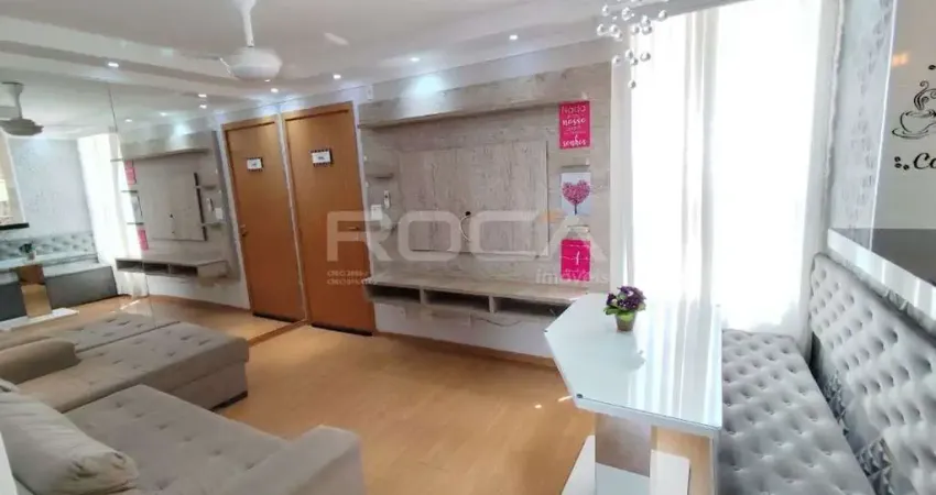 Apartamento de 2 dormitórios para alugar no monte everest, são carlos