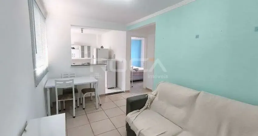 Apartamento com 2 quartos para alugar na Av. DR. HEITOR JOSE REALI, 1031, Distrito Industrial Miguel Abdelnur, São Carlos