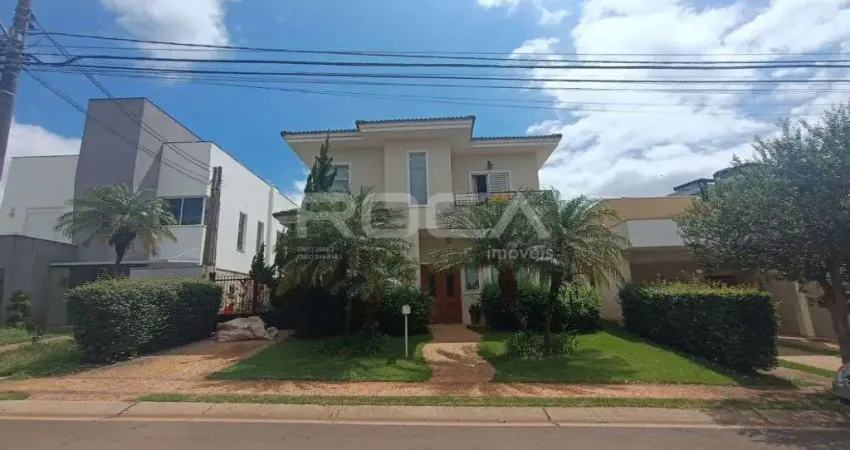 Casa de luxo com 3 suítes e churrasqueira no parque faber castell i