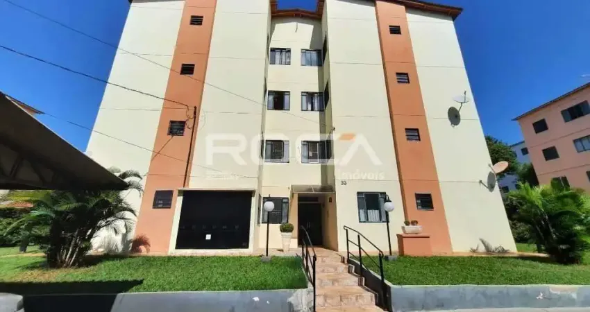 Apartamento com 2 quartos para alugar na Rua Doutor Eufrauzino Moreira, 33, Romeu Santini, São Carlos