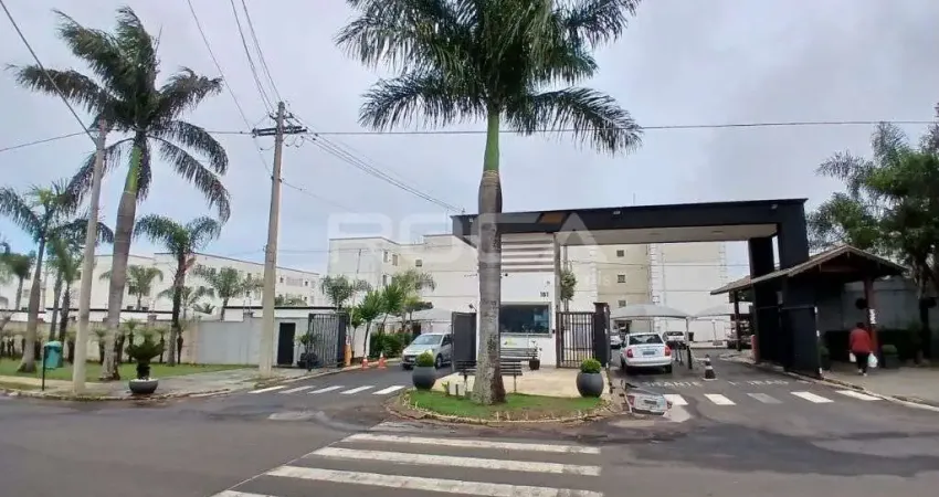 Apartamento de 2 dormitórios no bairro monte everest em são carlos