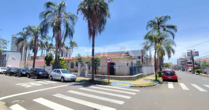 Casa comercial para alugar no centro de são carlos - 4 dormitórios