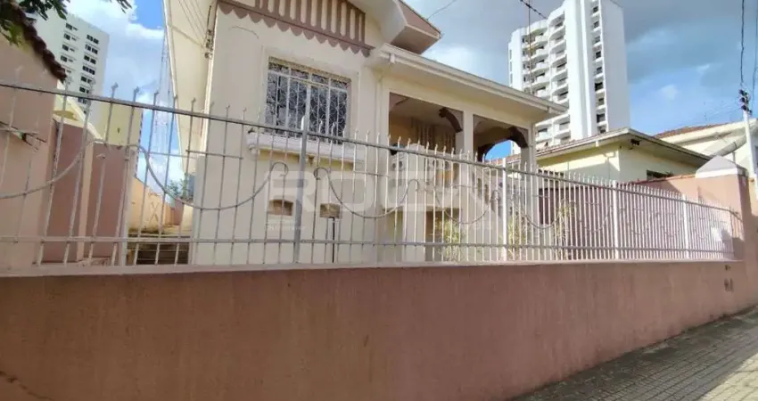 Casa comercial à venda e locação no centro, são carlos - 5 dormitórios, 4 garagens!