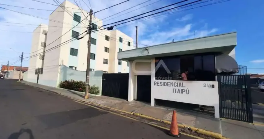 Apartamento padrão com 2 dormitórios na vila jacobucci em são carlos