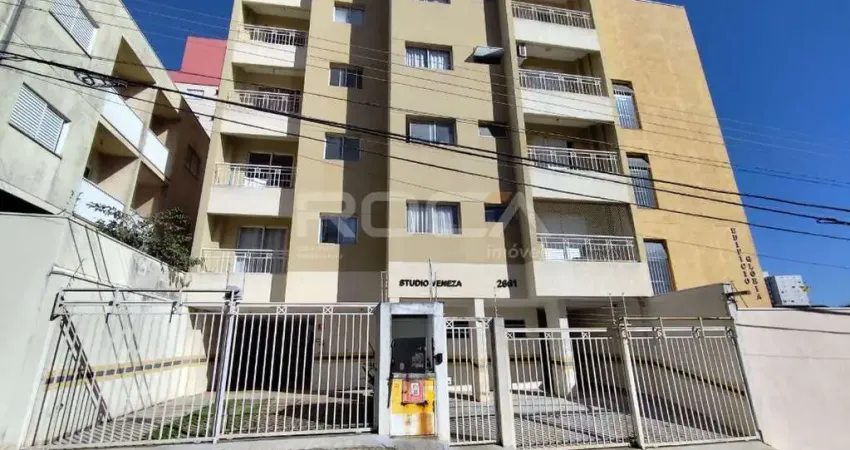 Apartamento com 1 quarto para alugar na Rua Nove de Julho, 2661, Centro, São Carlos