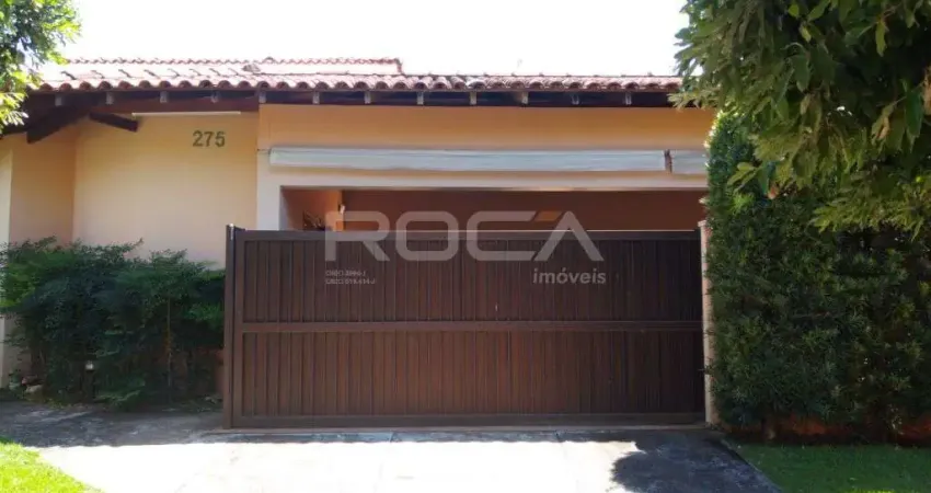 Casa de luxo com 4 suítes em condomínio no parque faber castell i, são carlos