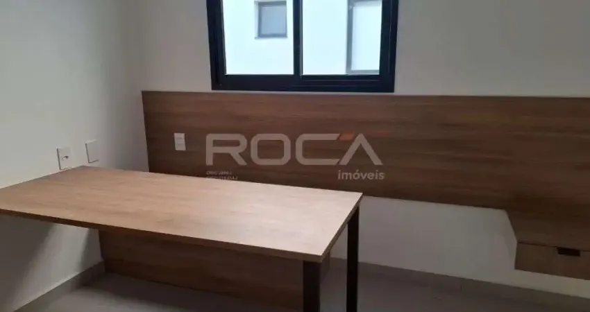 Apartamento padrão com 1 dormitório em são carlos - parque arnold schmidt