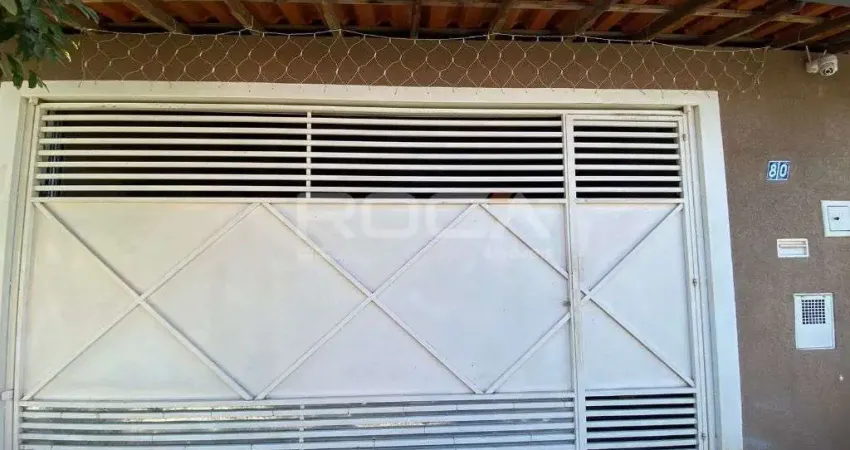 Casa aconchegante para alugar em são carlos - 2 dormitórios, churrasqueira e quintal