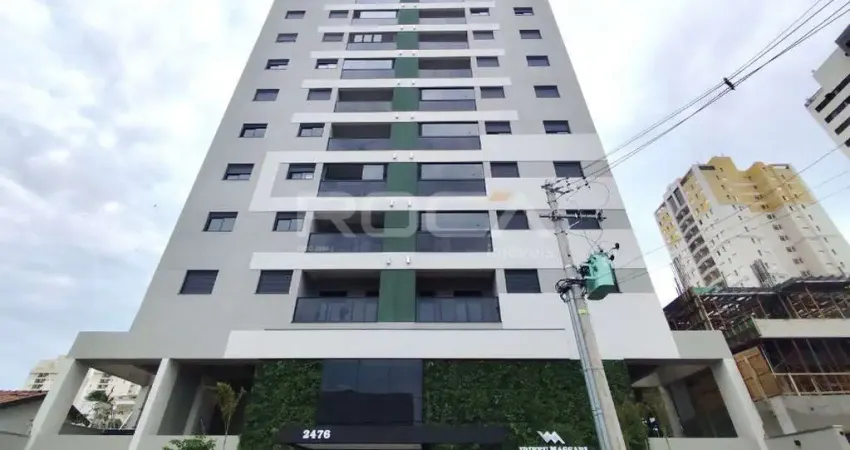 Aluguel de apartamento com 2 dormitórios no centro de são carlos