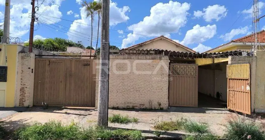Casa padrão para alugar no jardim santa paula, são carlos: 3 dormitórios, suíte, edícula e 6 garagens!