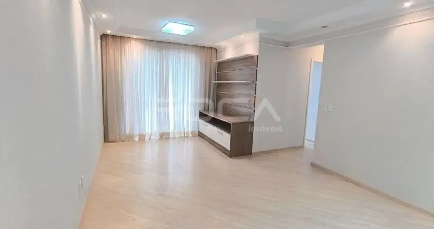 Apartamento padrão para alugar no centro de são carlos - 3 dormitórios com suíte e garagem