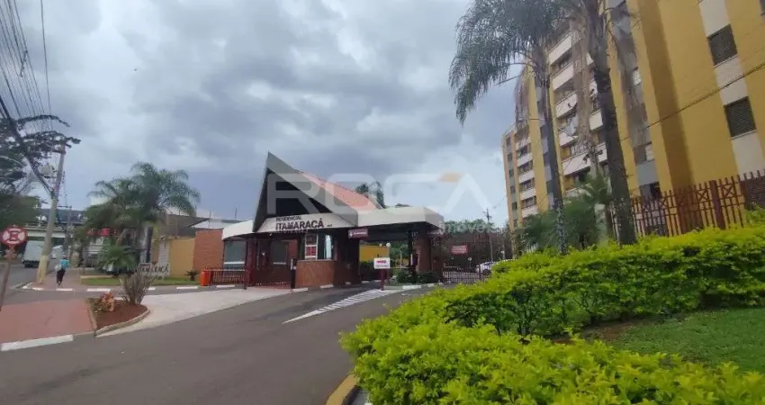 Apartamento de 2 dormitórios no parque santa mônica - são carlos